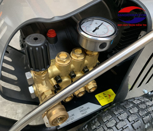 Máy rửa xe Lutian 2600PSI AUTOSTOP